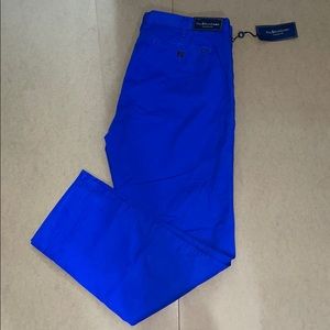 Ralph Lauren blue straight fit pants